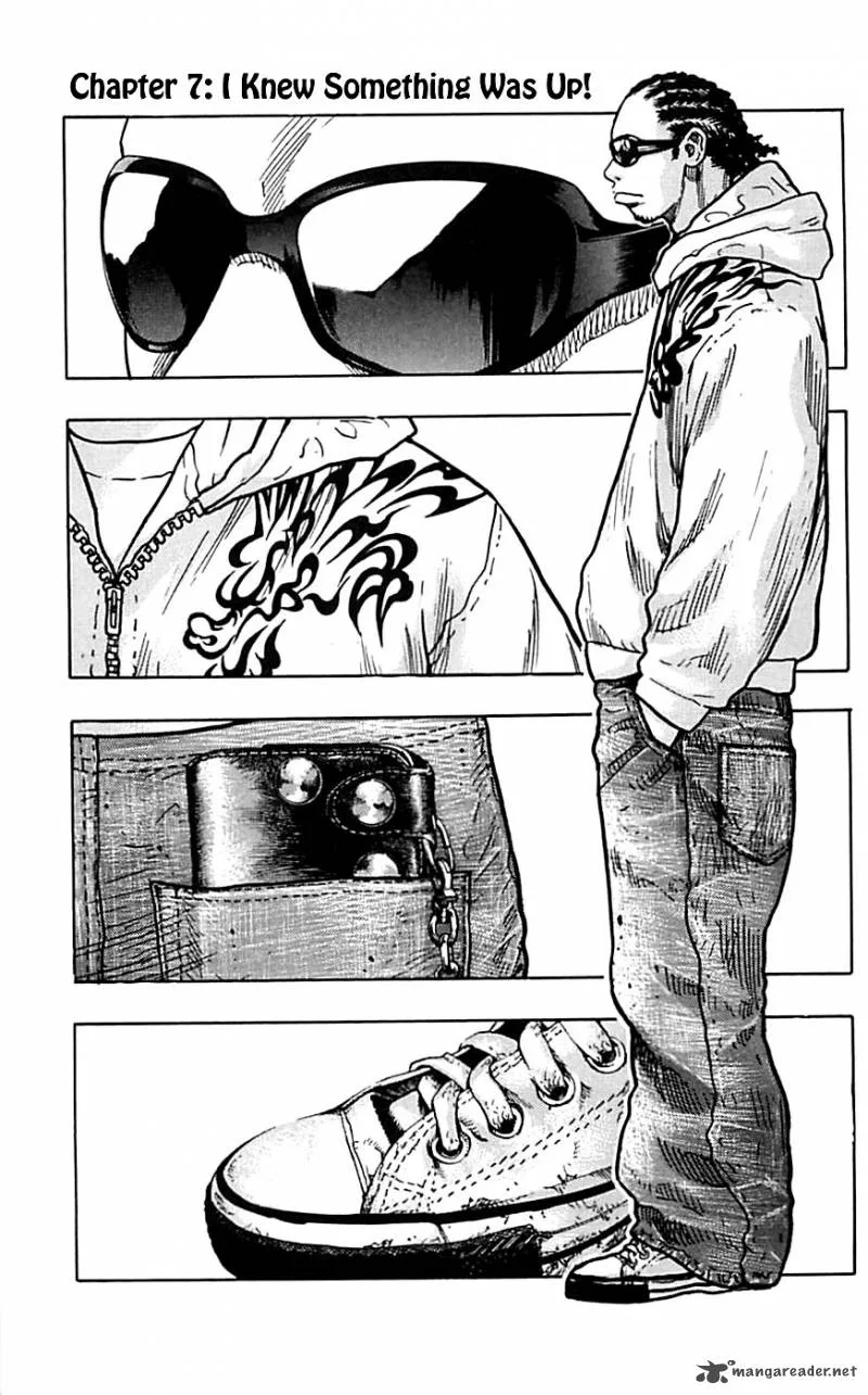 Clover (TETSUHIRO Hirakawa) Chapter 7 page 4