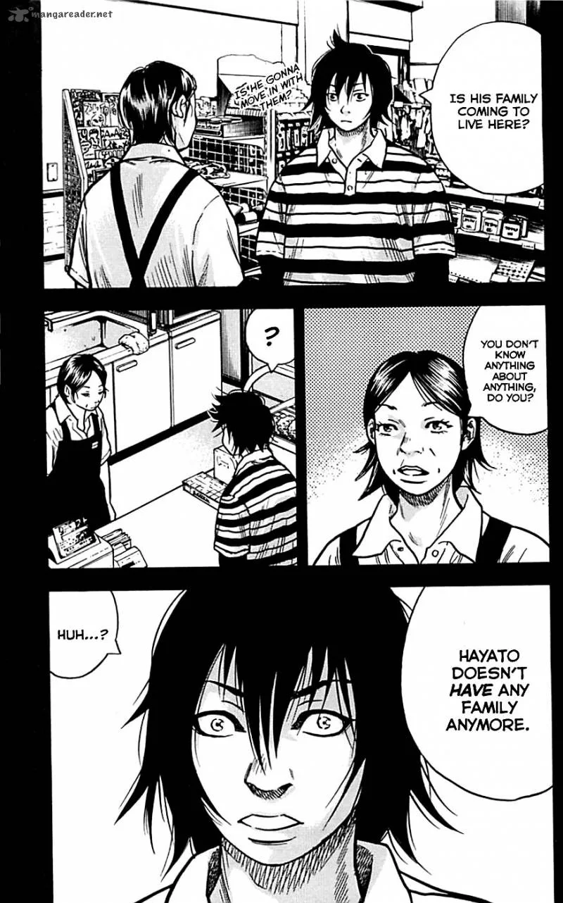 Clover (TETSUHIRO Hirakawa) Chapter 7 page 6
