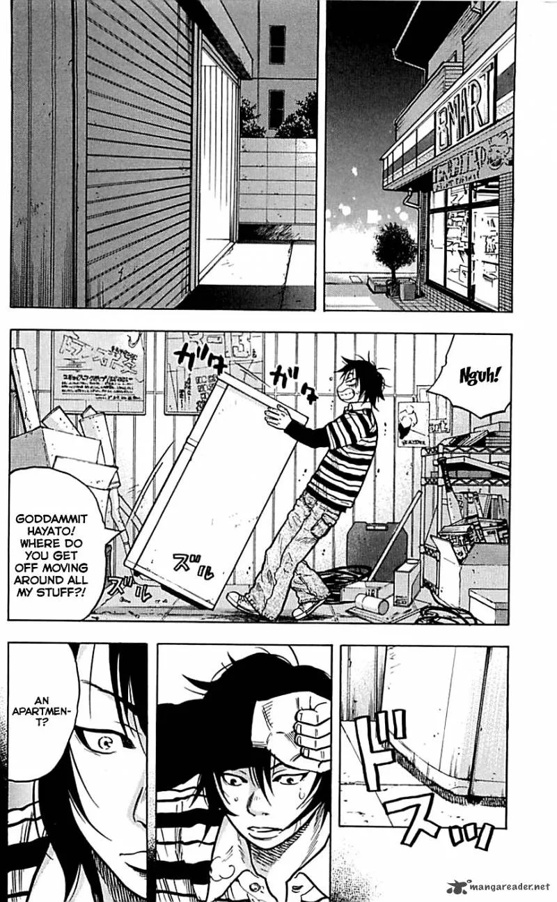 Clover (TETSUHIRO Hirakawa) Chapter 7 page 5