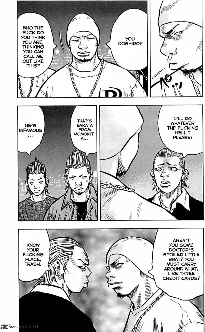 Clover (TETSUHIRO Hirakawa) Chapter 7 page 8