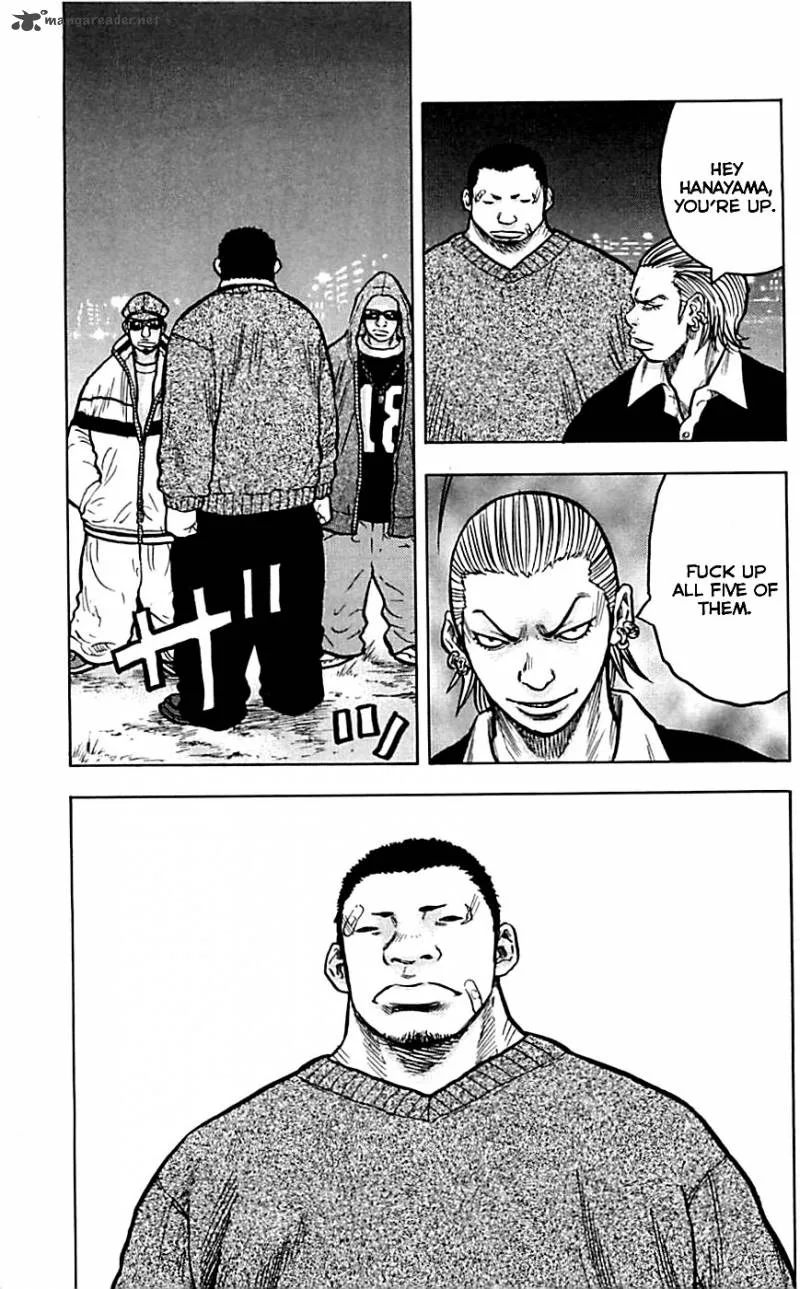 Clover (TETSUHIRO Hirakawa) Chapter 7 page 10