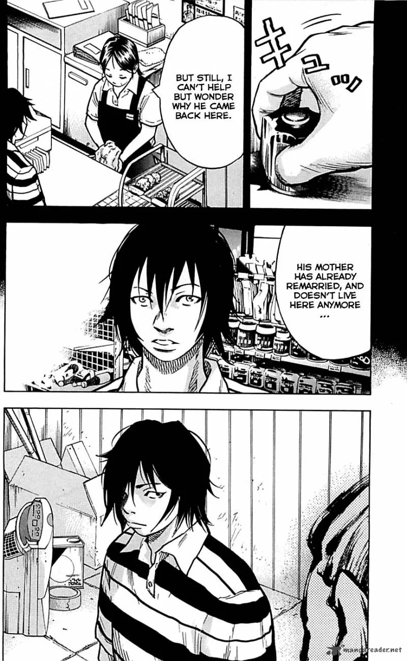 Clover (TETSUHIRO Hirakawa) Chapter 7 page 13