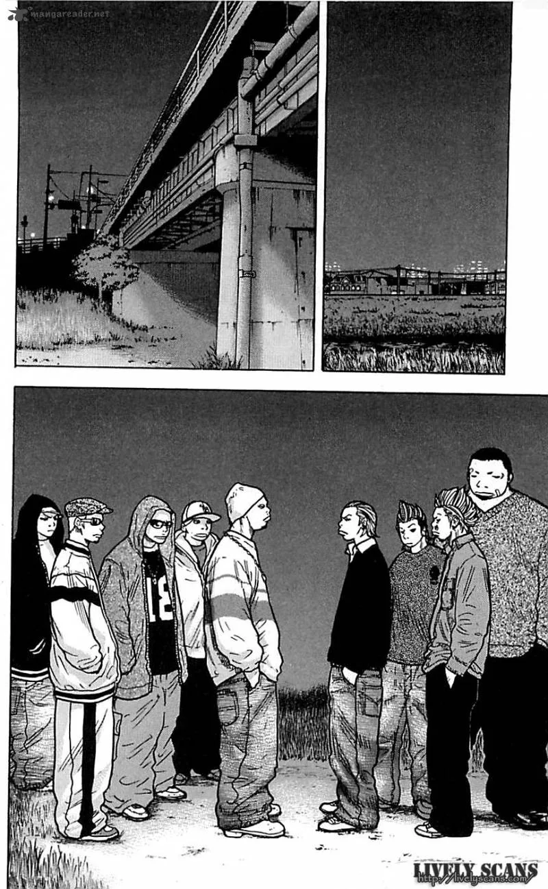 Clover (TETSUHIRO Hirakawa) Chapter 7 page 7