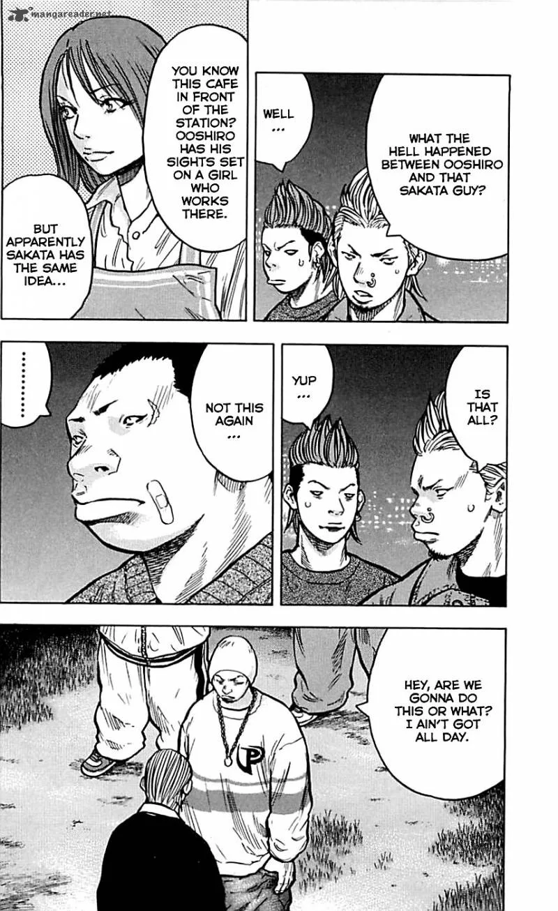 Clover (TETSUHIRO Hirakawa) Chapter 7 page 9