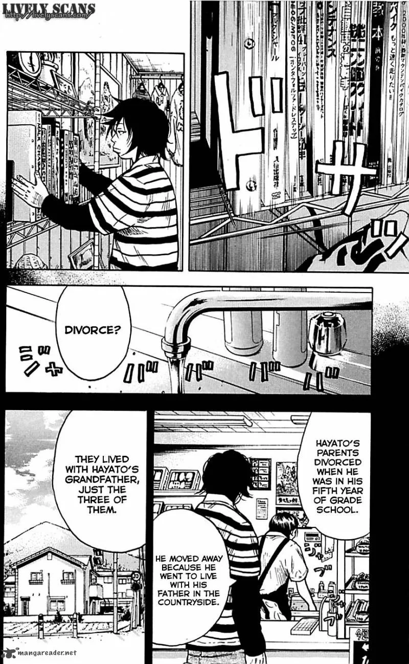 Clover (TETSUHIRO Hirakawa) Chapter 7 page 11
