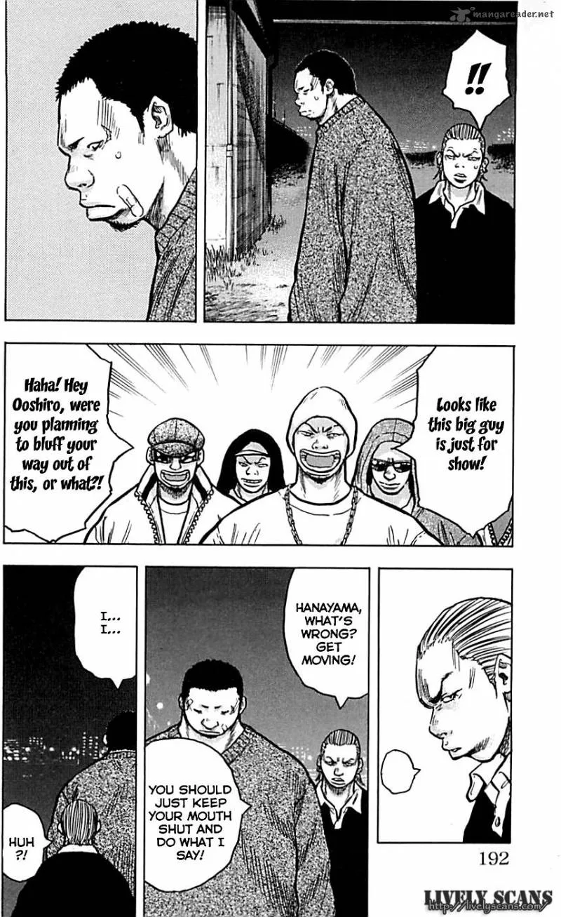 Clover (TETSUHIRO Hirakawa) Chapter 7 page 15