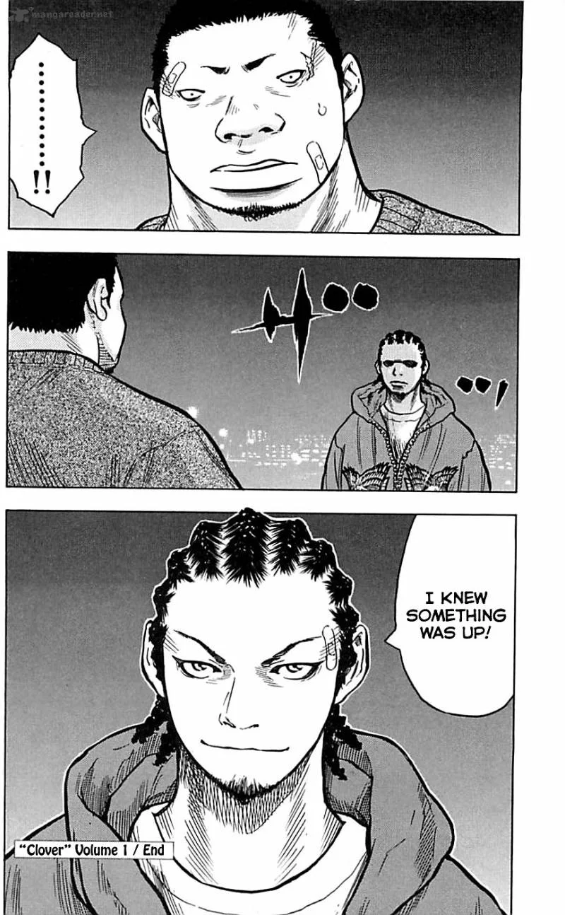 Clover (TETSUHIRO Hirakawa) Chapter 7 page 21