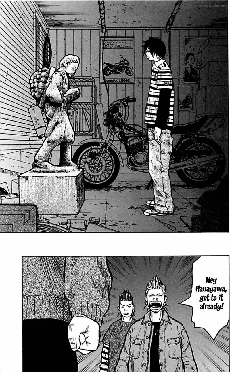 Clover (TETSUHIRO Hirakawa) Chapter 7 page 14