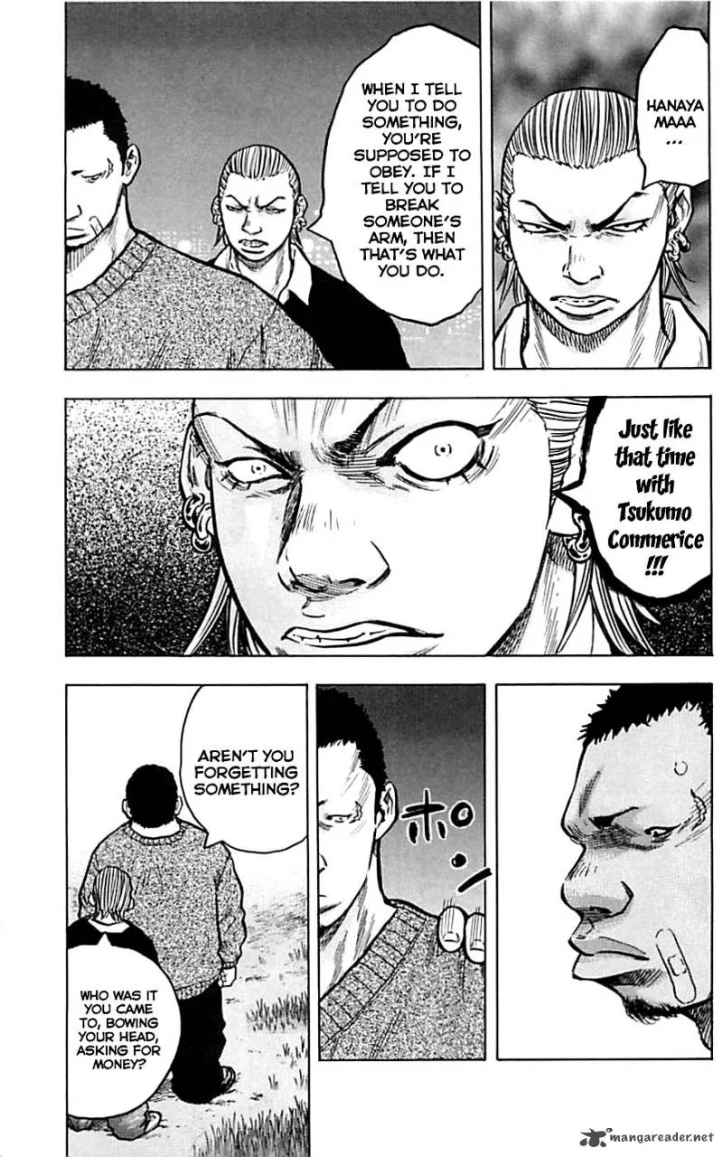 Clover (TETSUHIRO Hirakawa) Chapter 7 page 16