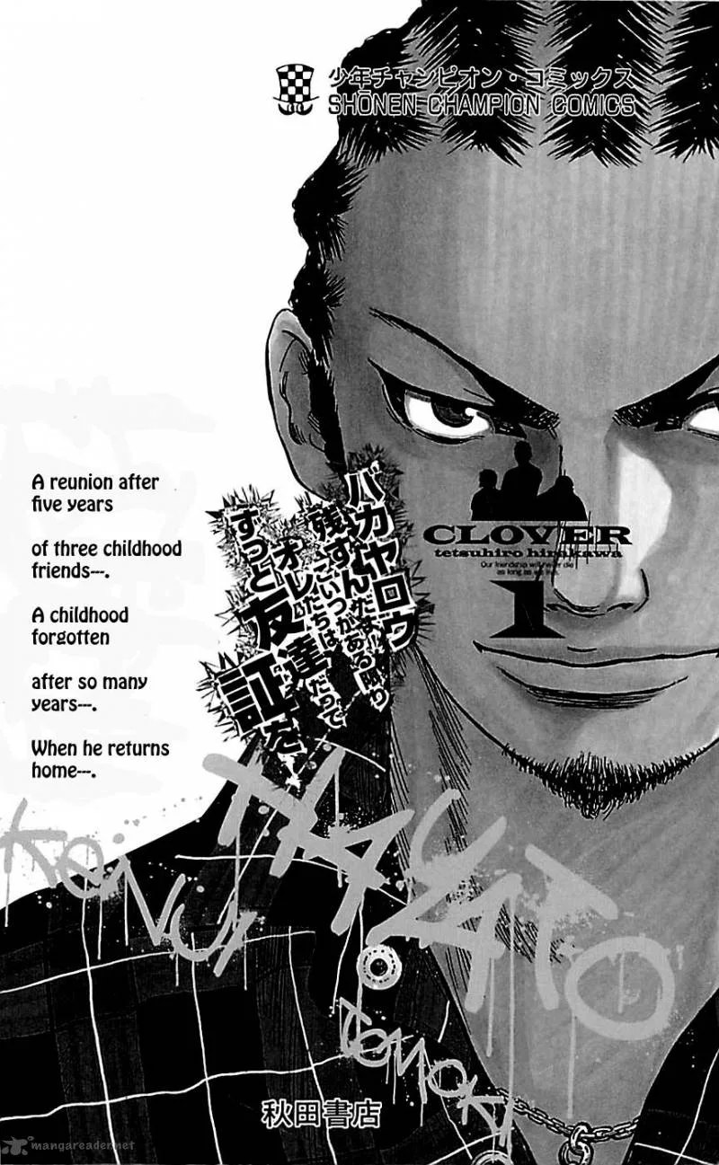 Clover (TETSUHIRO Hirakawa) Chapter 7 page 24
