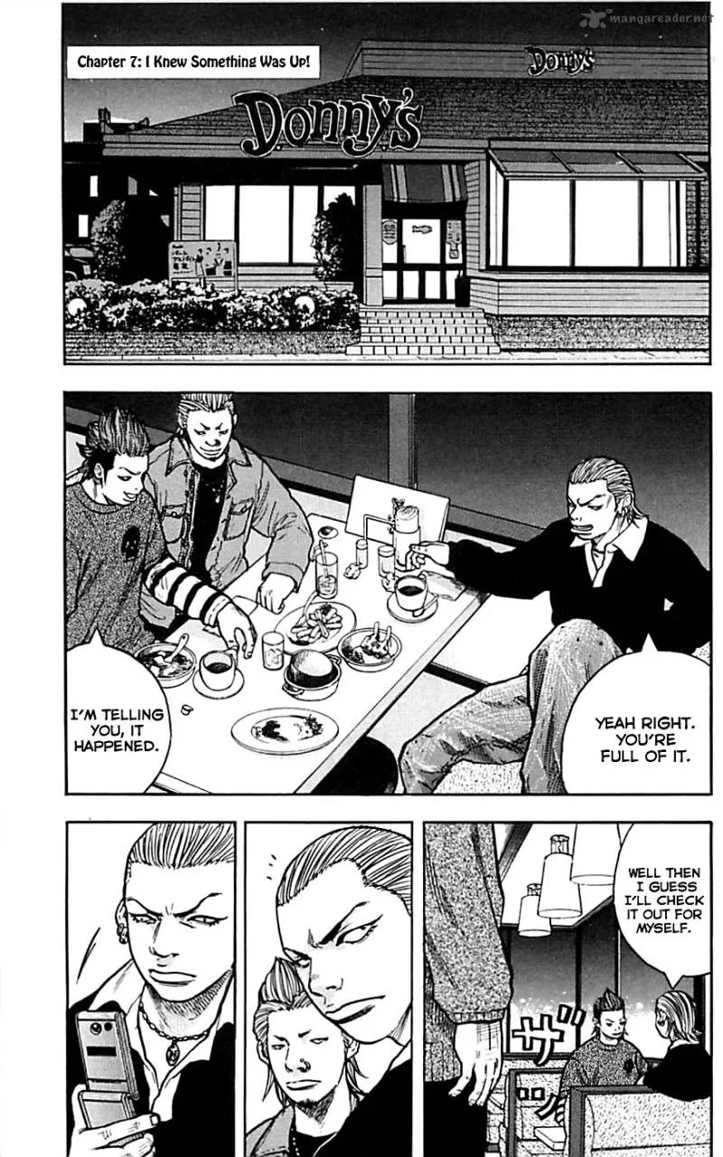 Clover (TETSUHIRO Hirakawa) Chapter 7 page 2