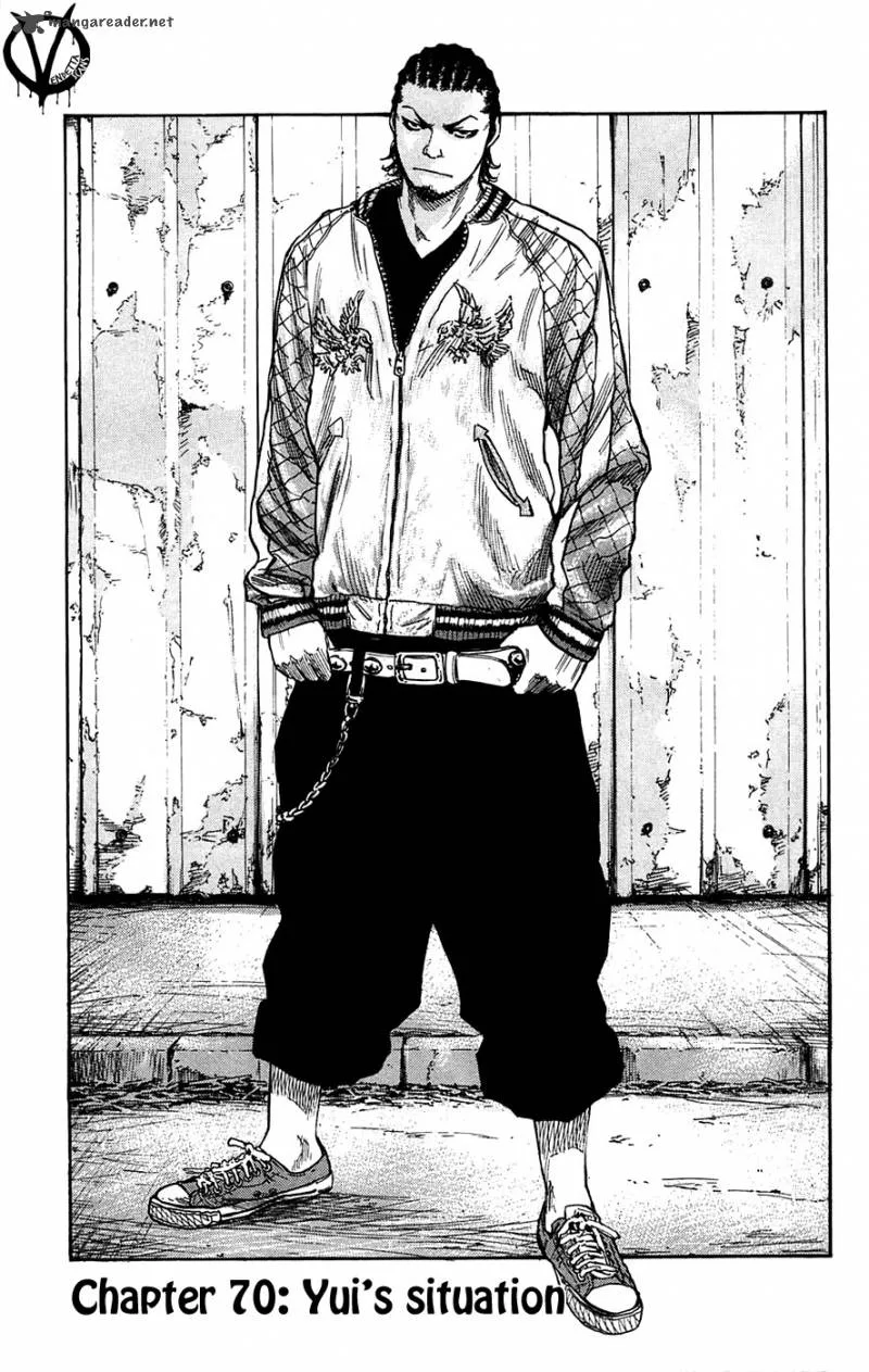 Clover (TETSUHIRO Hirakawa) Chapter 70 page 2
