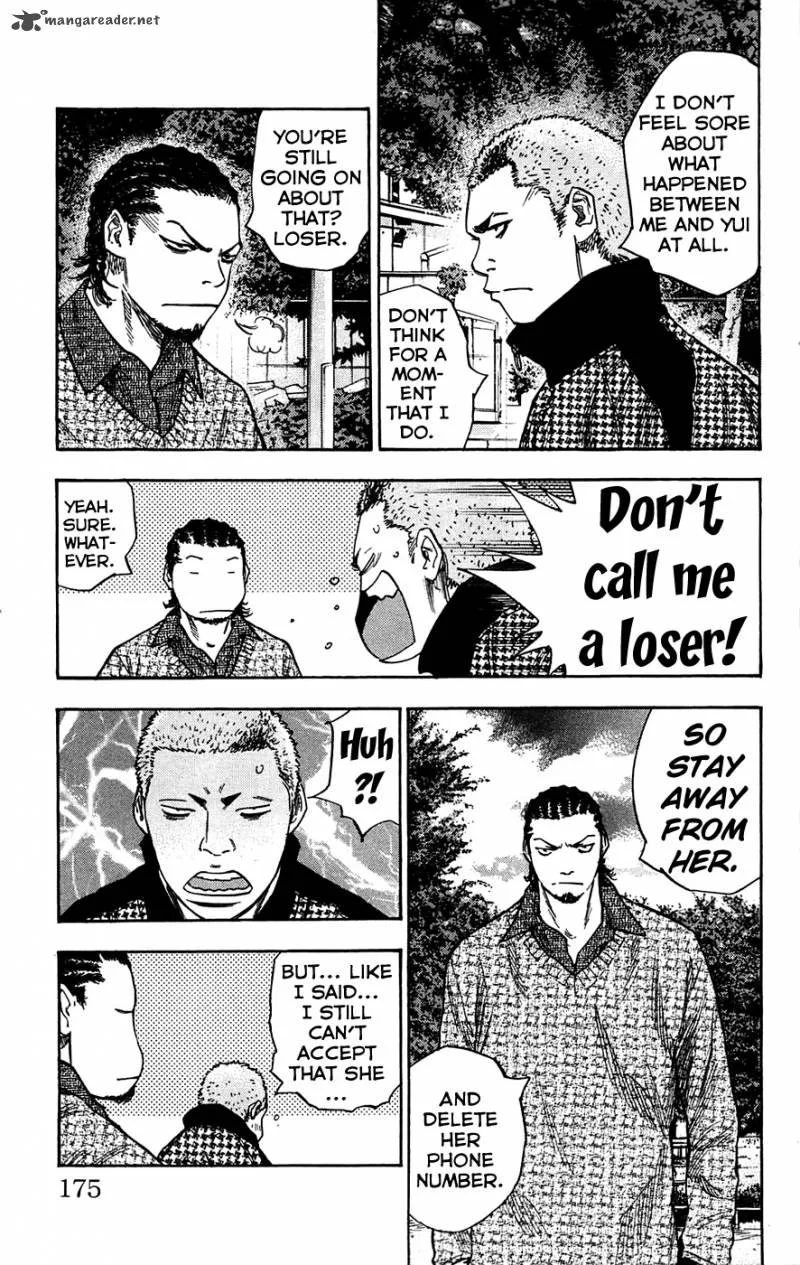 Clover (TETSUHIRO Hirakawa) Chapter 70 page 6