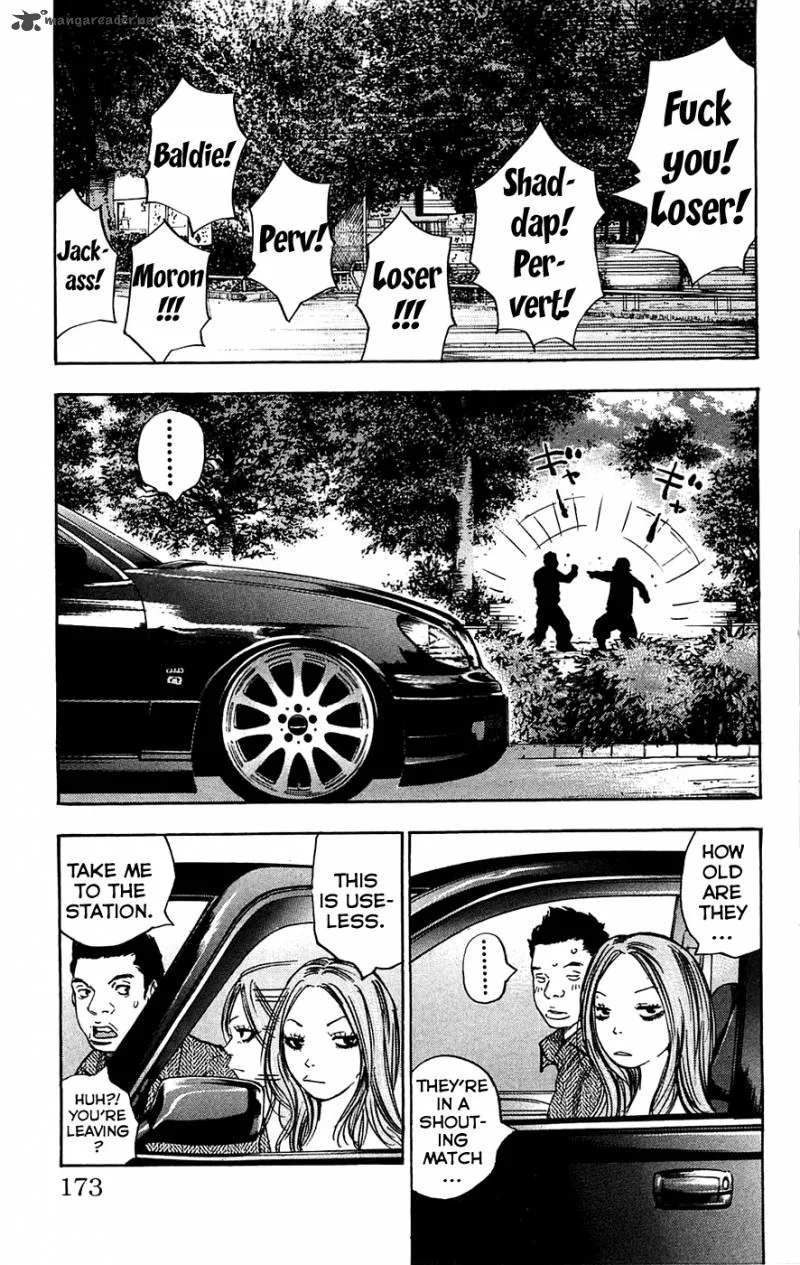 Clover (TETSUHIRO Hirakawa) Chapter 70 page 4