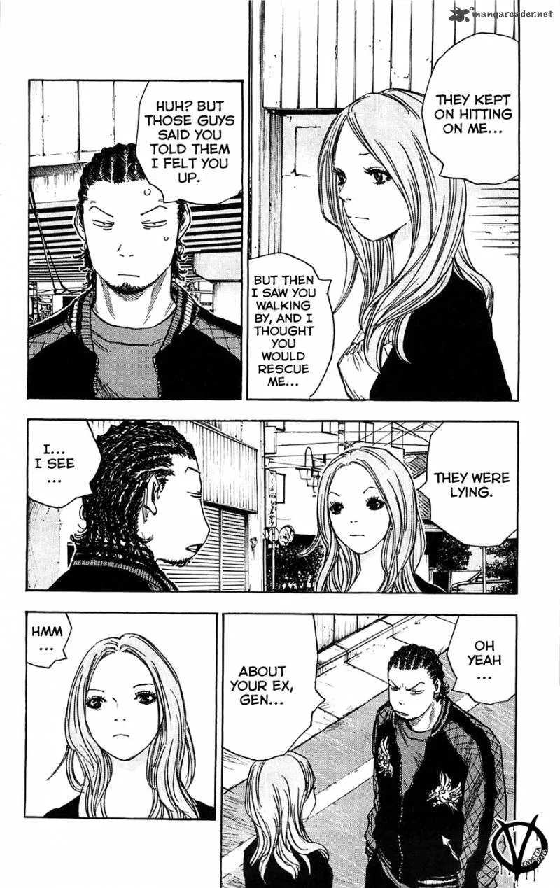 Clover (TETSUHIRO Hirakawa) Chapter 70 page 17