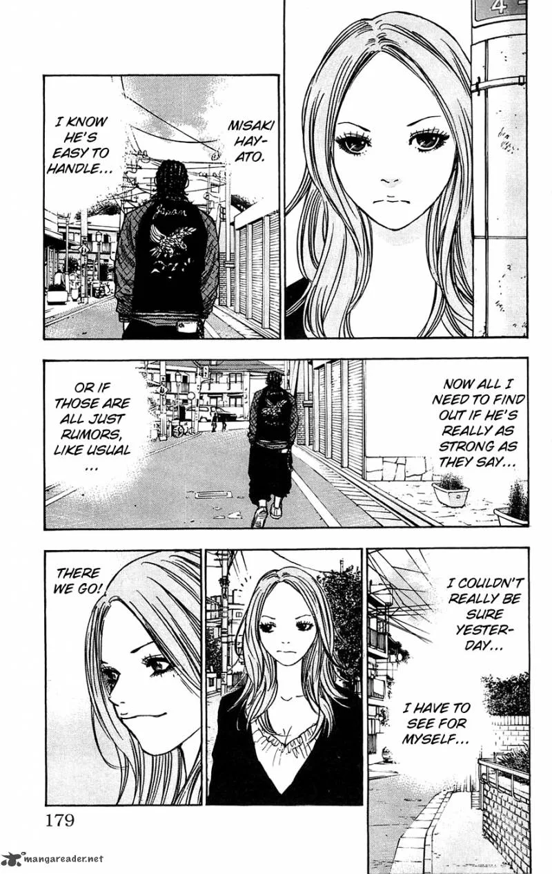 Clover (TETSUHIRO Hirakawa) Chapter 70 page 10