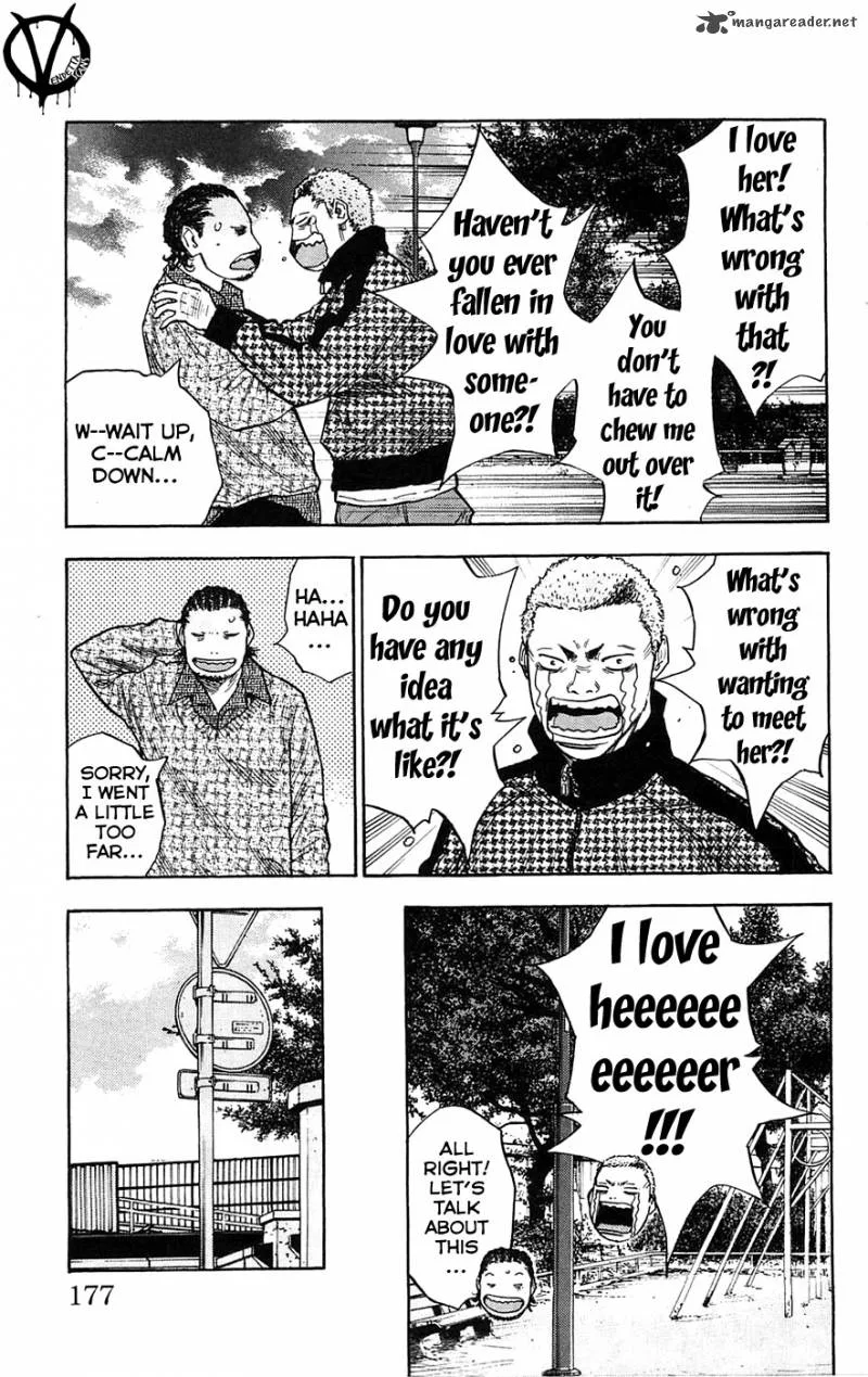 Clover (TETSUHIRO Hirakawa) Chapter 70 page 8