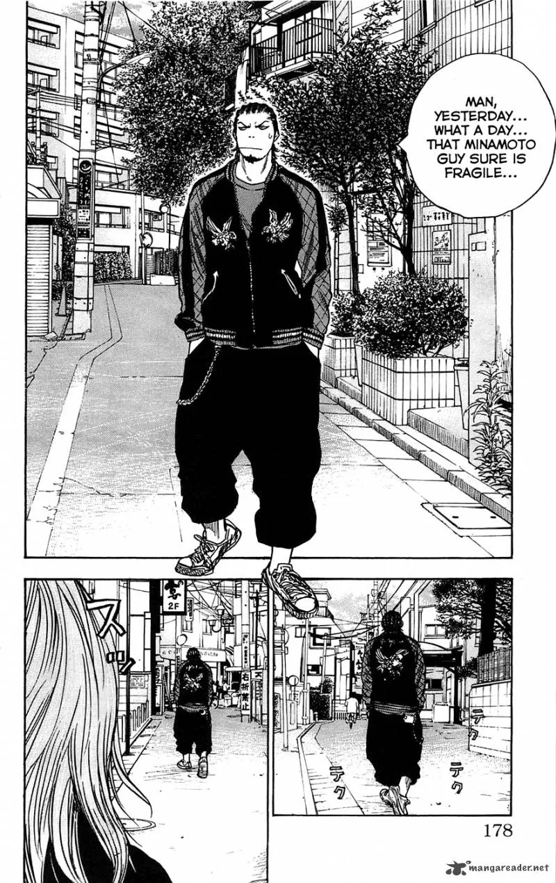 Clover (TETSUHIRO Hirakawa) Chapter 70 page 9