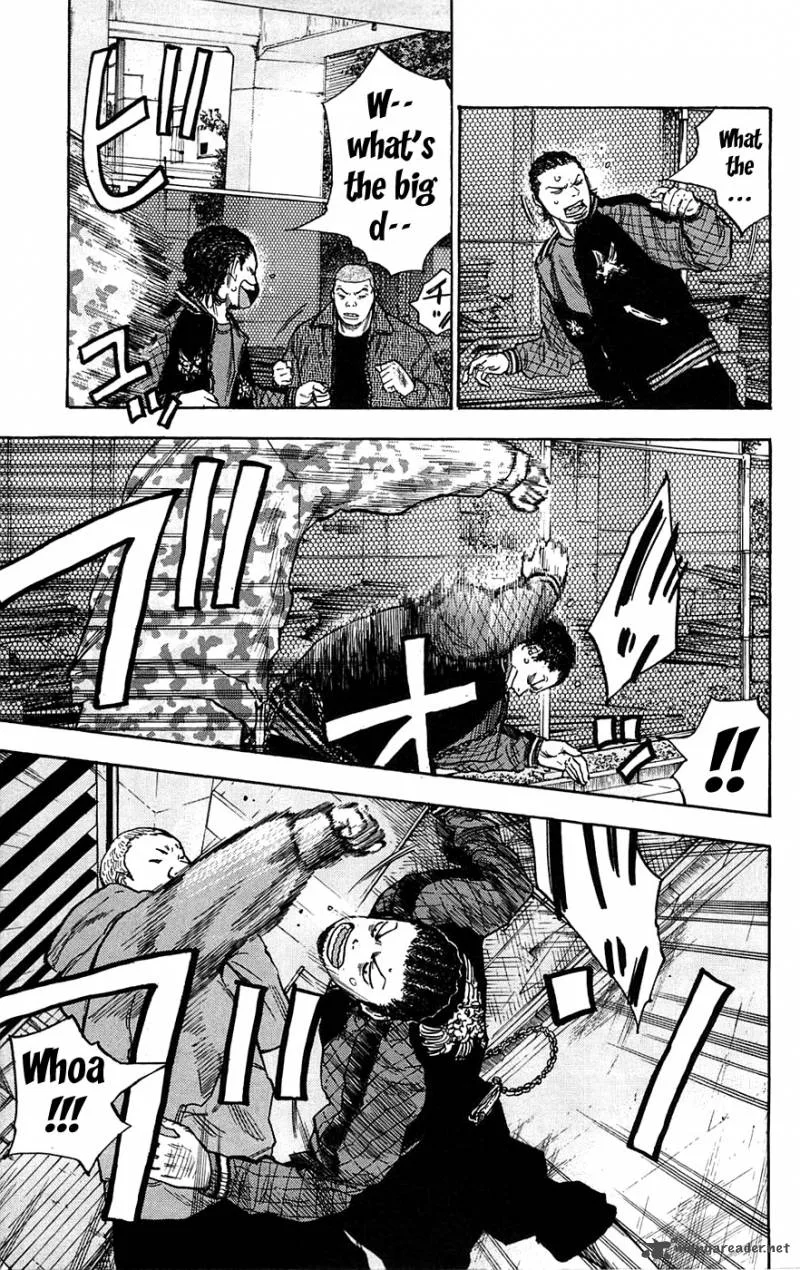 Clover (TETSUHIRO Hirakawa) Chapter 70 page 12