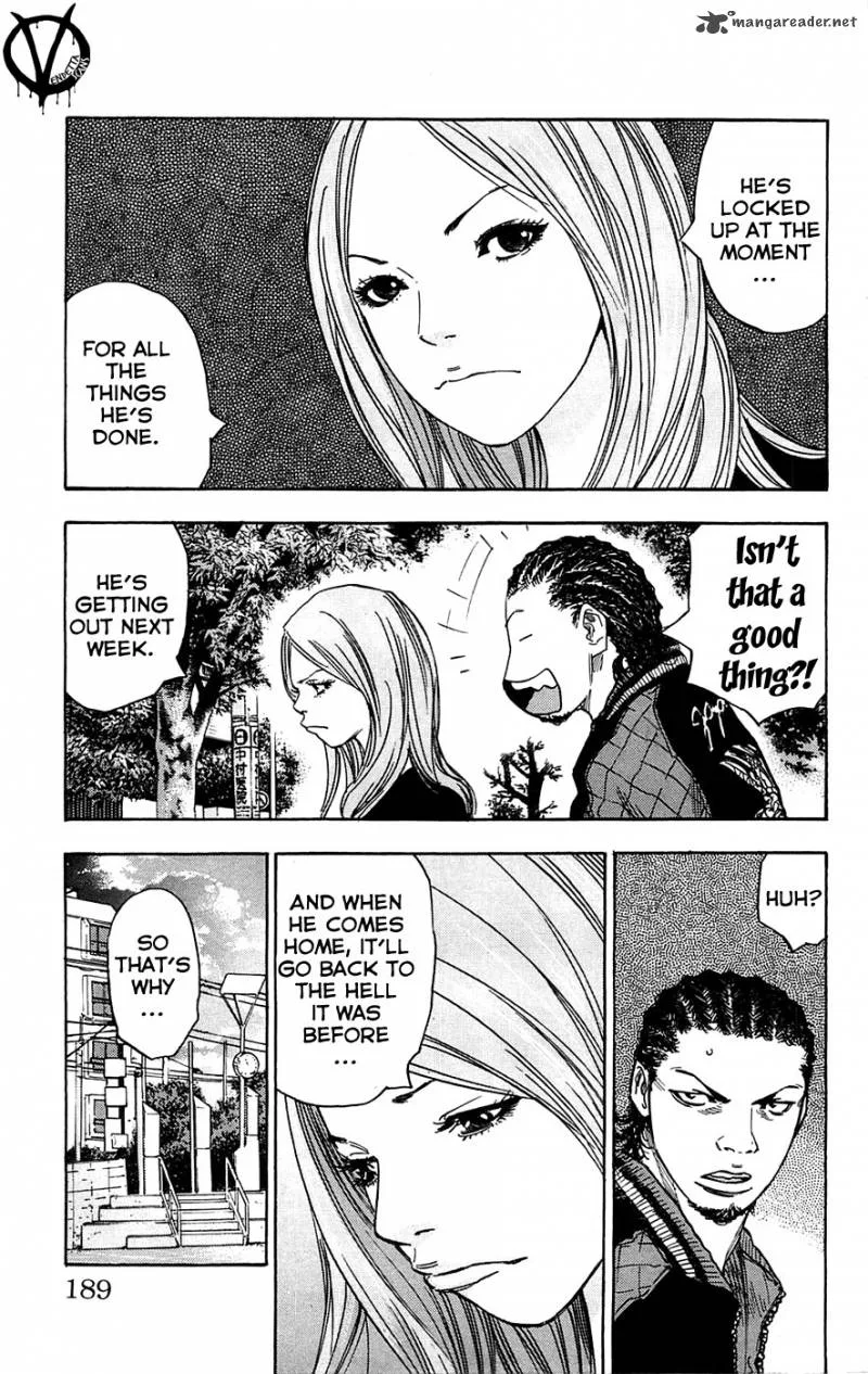 Clover (TETSUHIRO Hirakawa) Chapter 70 page 20