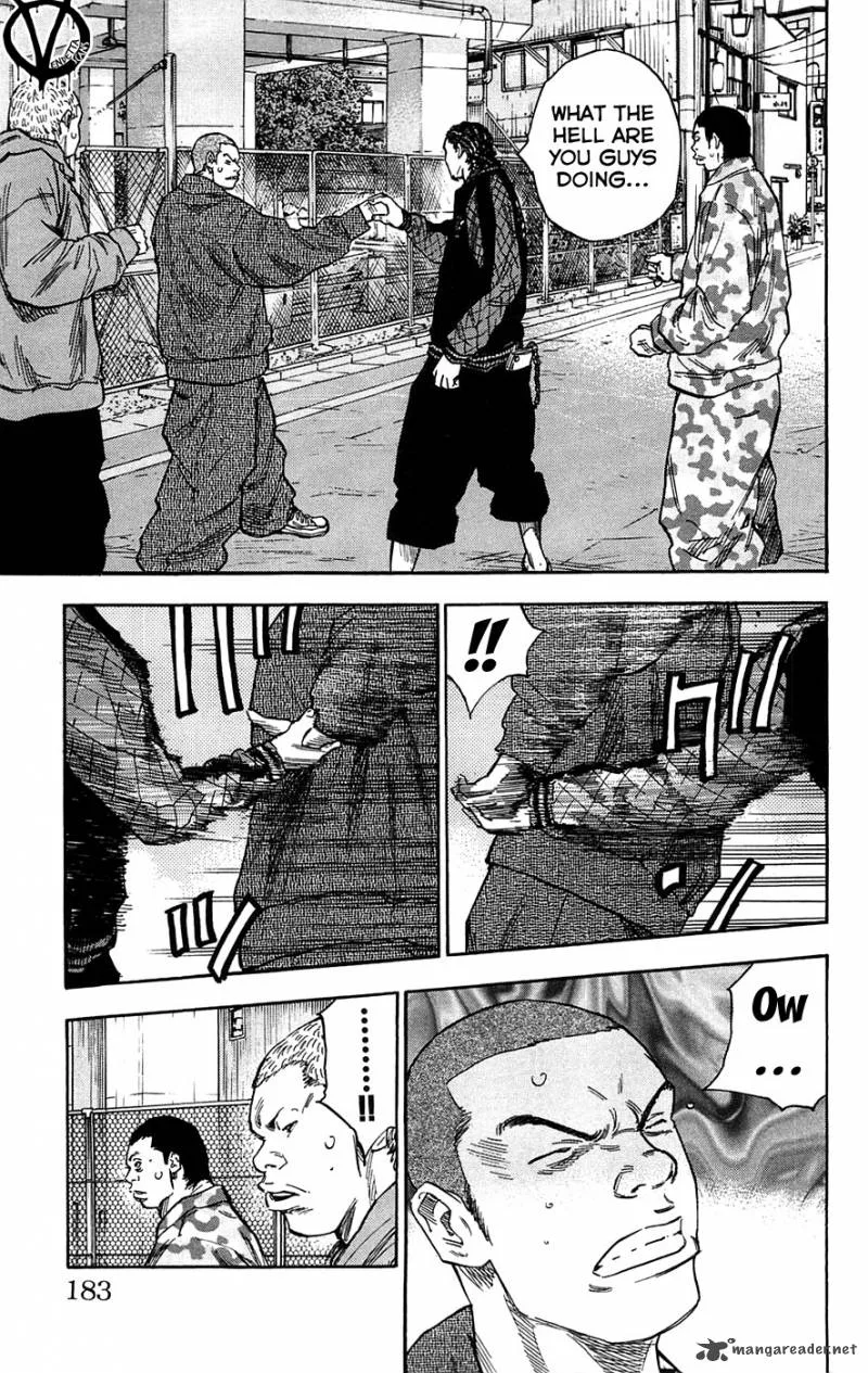 Clover (TETSUHIRO Hirakawa) Chapter 70 page 14