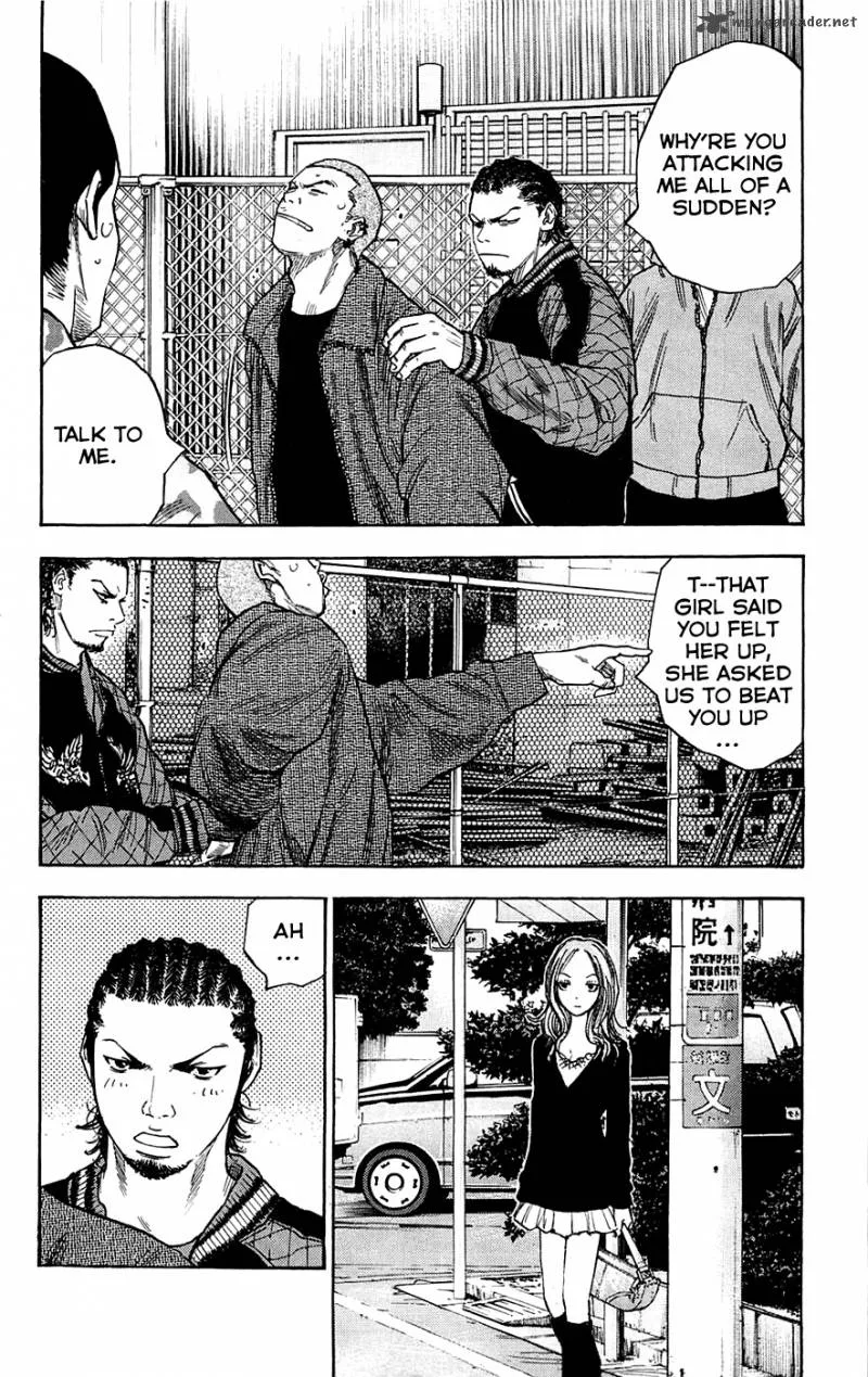 Clover (TETSUHIRO Hirakawa) Chapter 70 page 15