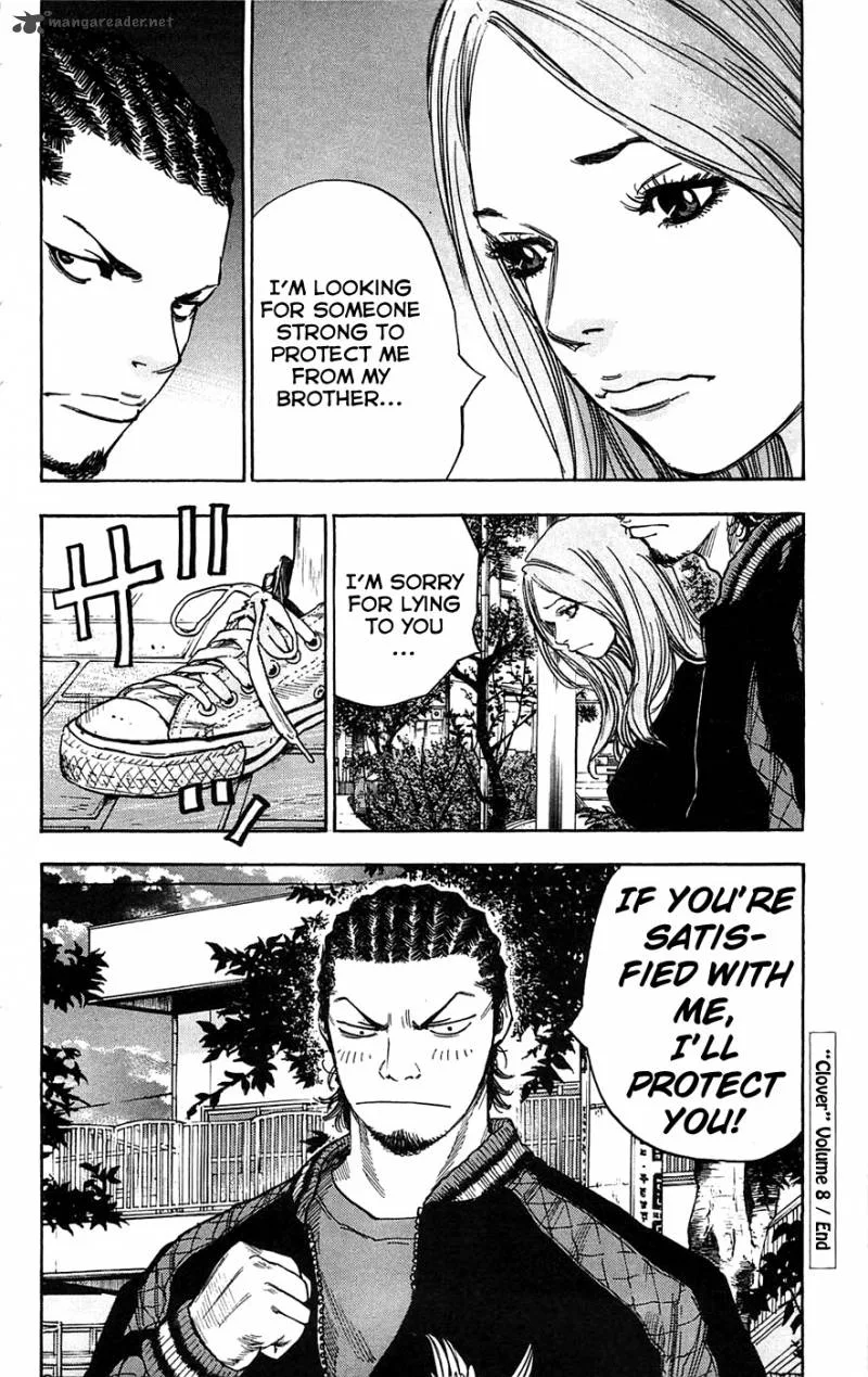 Clover (TETSUHIRO Hirakawa) Chapter 70 page 21