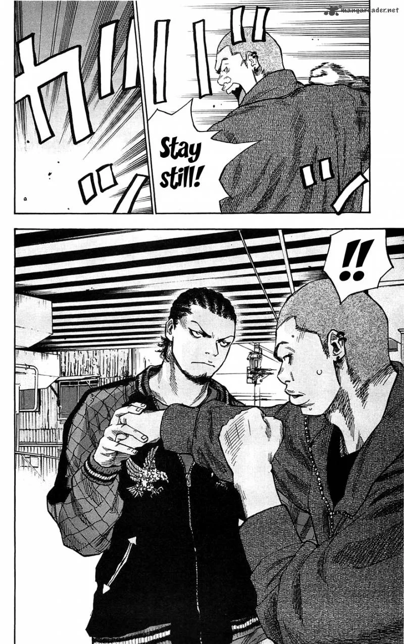 Clover (TETSUHIRO Hirakawa) Chapter 70 page 13