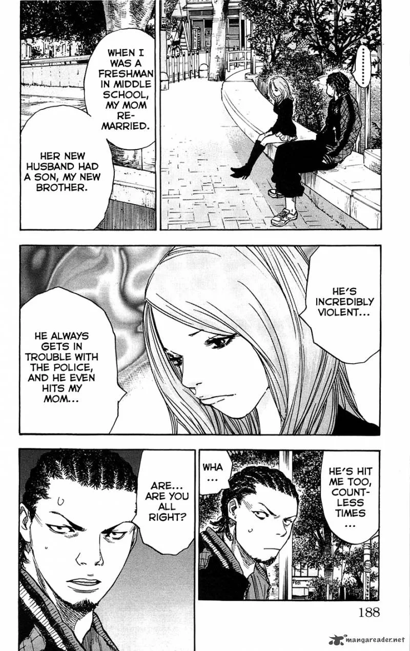 Clover (TETSUHIRO Hirakawa) Chapter 70 page 19