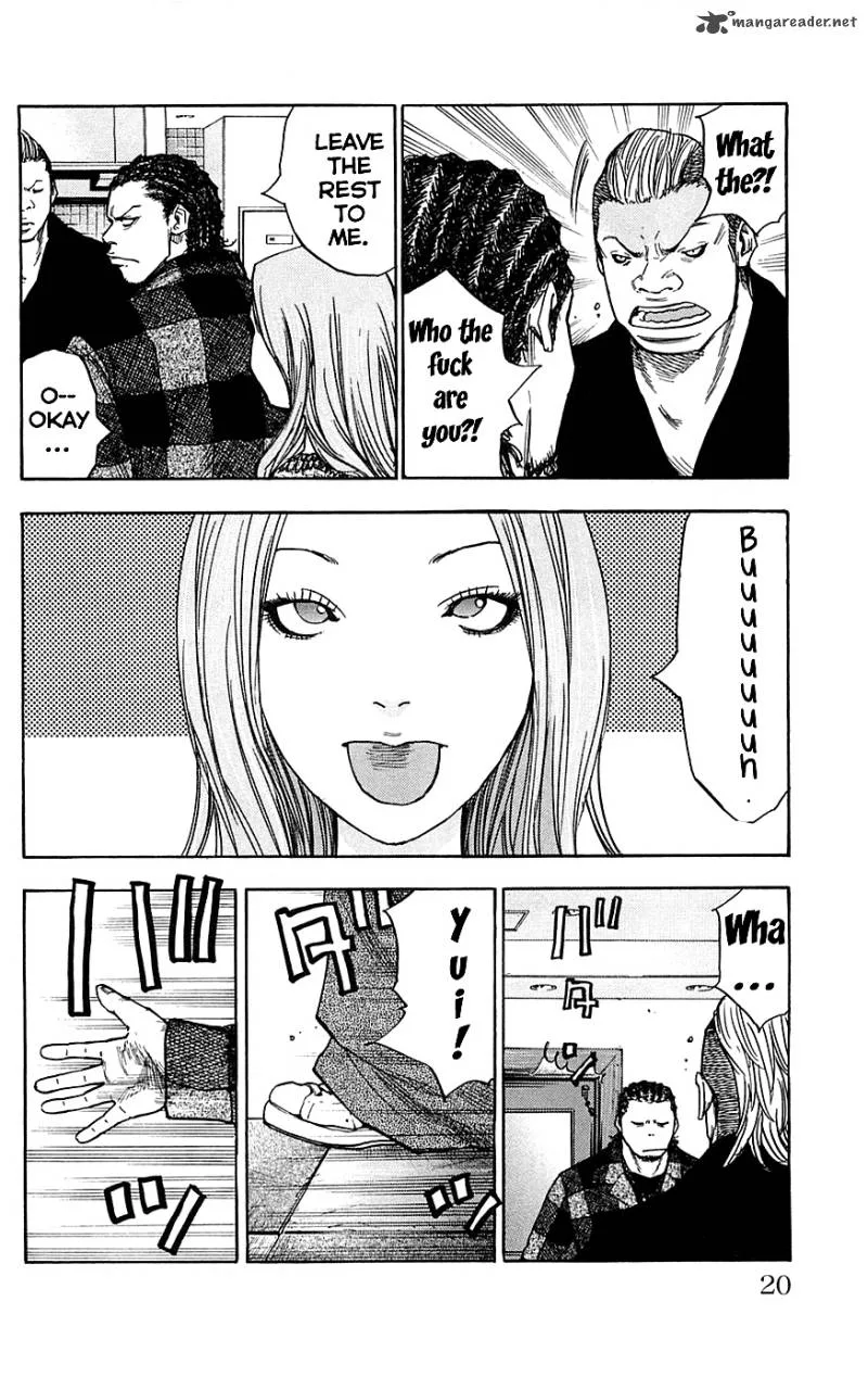 Clover (TETSUHIRO Hirakawa) Chapter 71 page 23