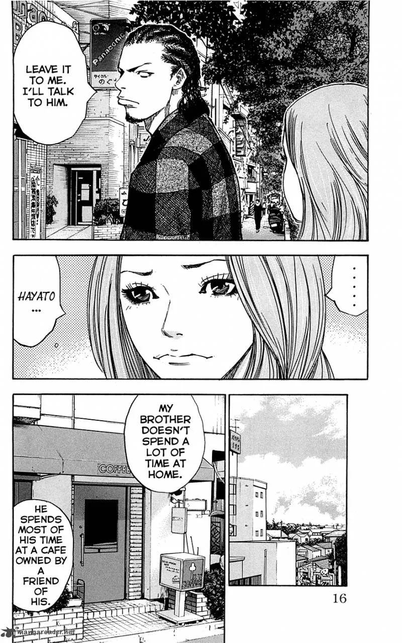 Clover (TETSUHIRO Hirakawa) Chapter 71 page 19