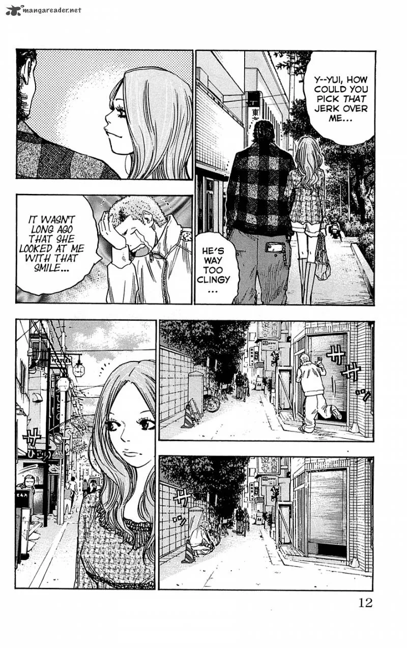 Clover (TETSUHIRO Hirakawa) Chapter 71 page 15