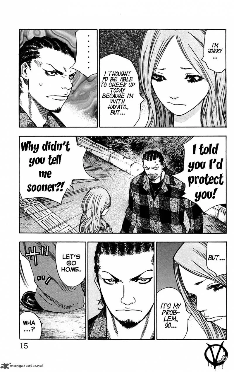 Clover (TETSUHIRO Hirakawa) Chapter 71 page 18