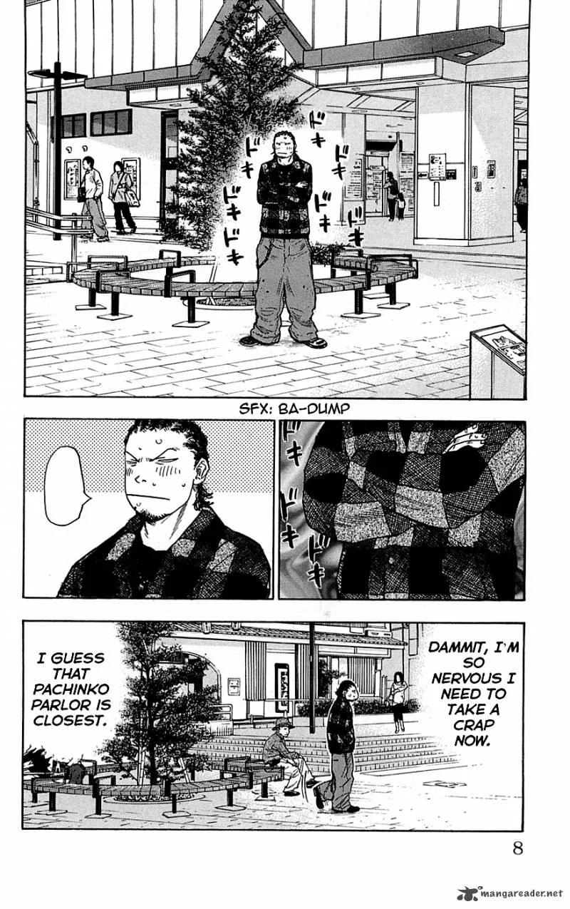 Clover (TETSUHIRO Hirakawa) Chapter 71 page 11