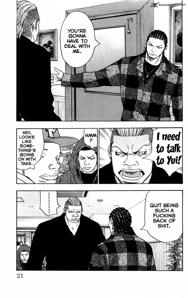 Clover (TETSUHIRO Hirakawa) Chapter 71 page 24