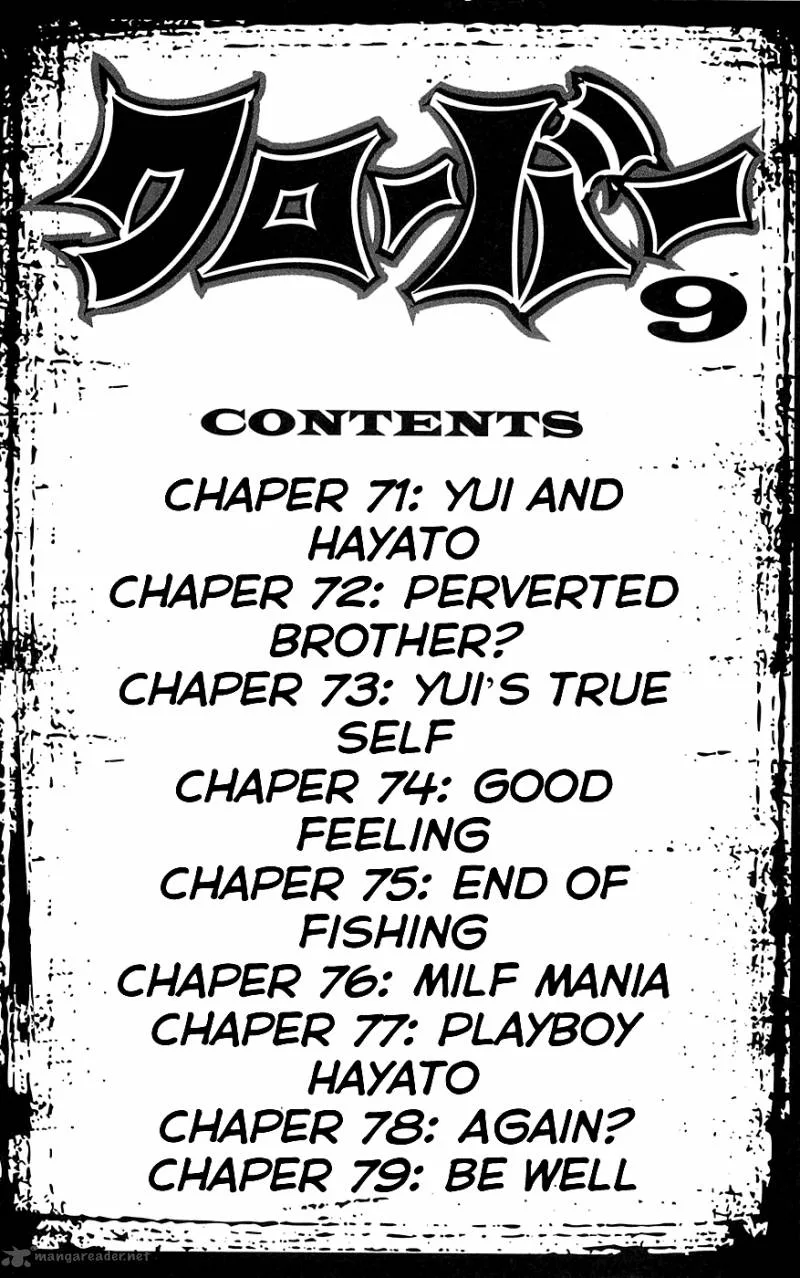 Clover (TETSUHIRO Hirakawa) Chapter 71 page 9