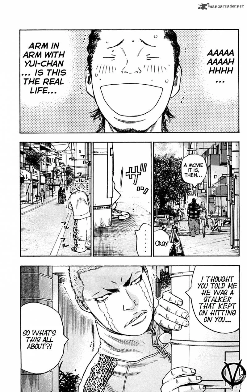 Clover (TETSUHIRO Hirakawa) Chapter 71 page 14