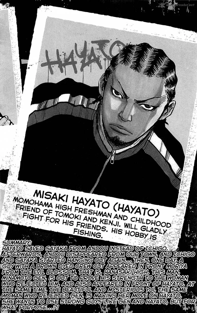Clover (TETSUHIRO Hirakawa) Chapter 71 page 7