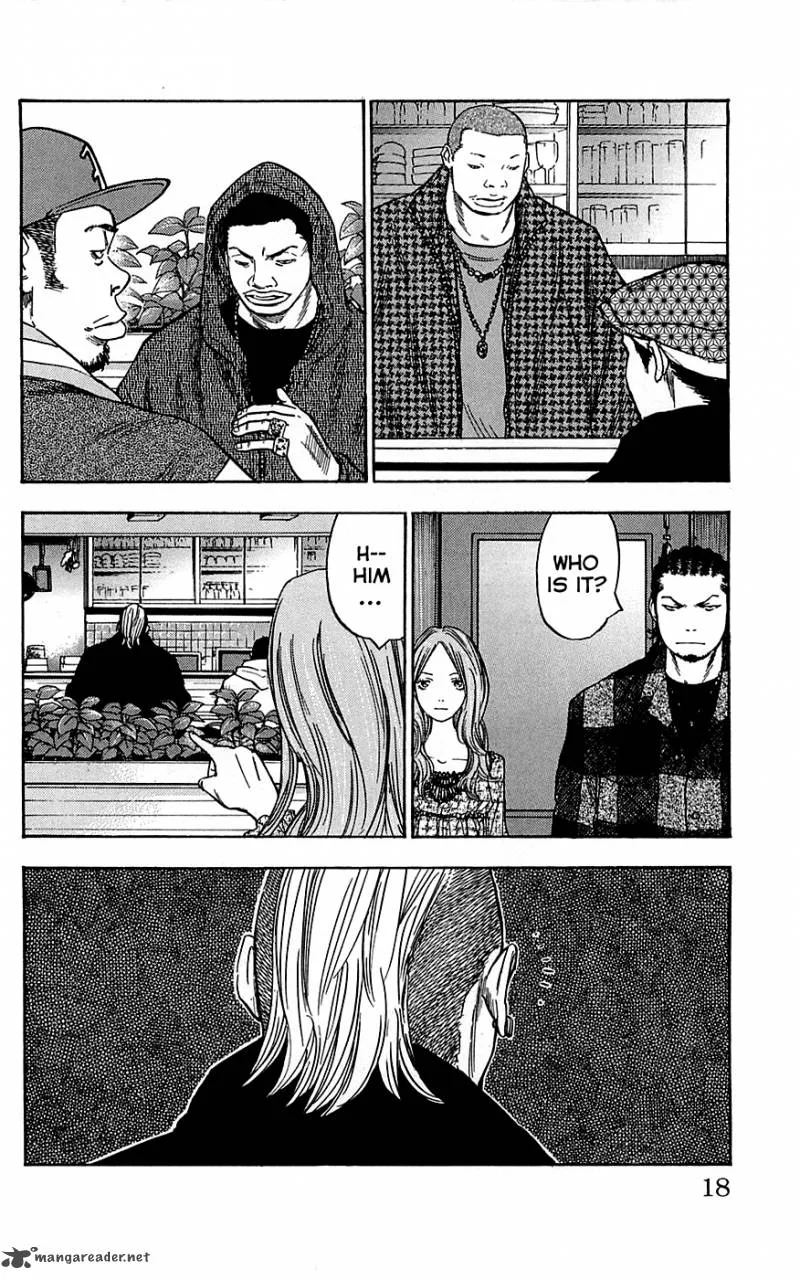 Clover (TETSUHIRO Hirakawa) Chapter 71 page 21