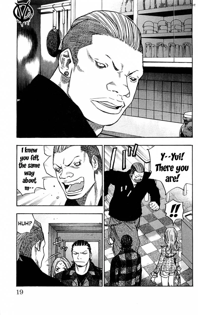 Clover (TETSUHIRO Hirakawa) Chapter 71 page 22