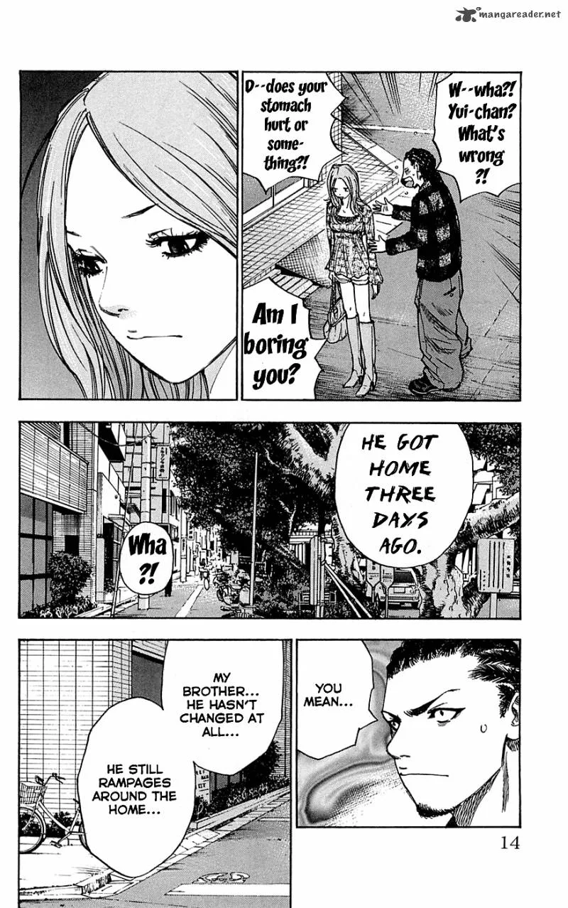 Clover (TETSUHIRO Hirakawa) Chapter 71 page 17