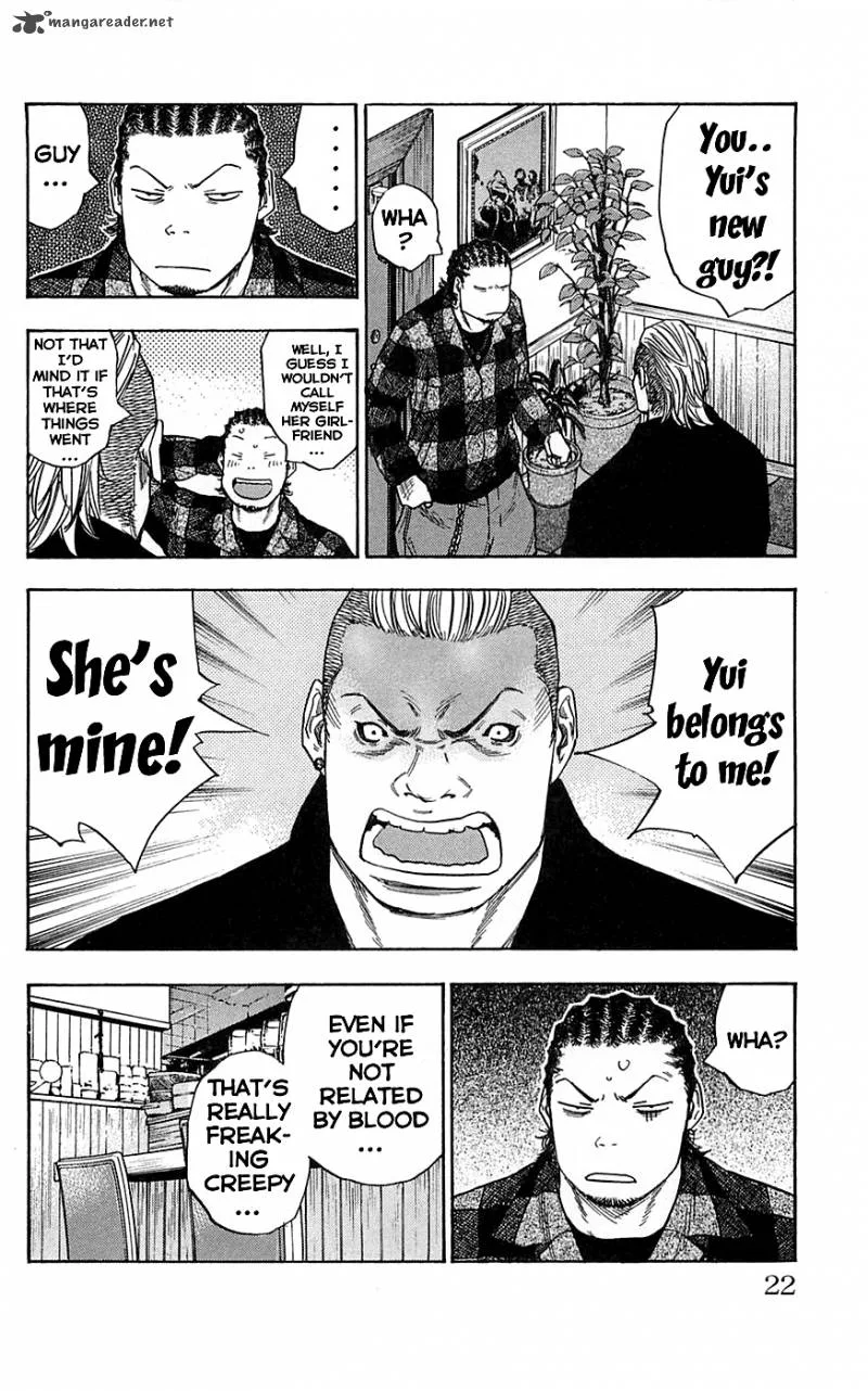 Clover (TETSUHIRO Hirakawa) Chapter 71 page 25