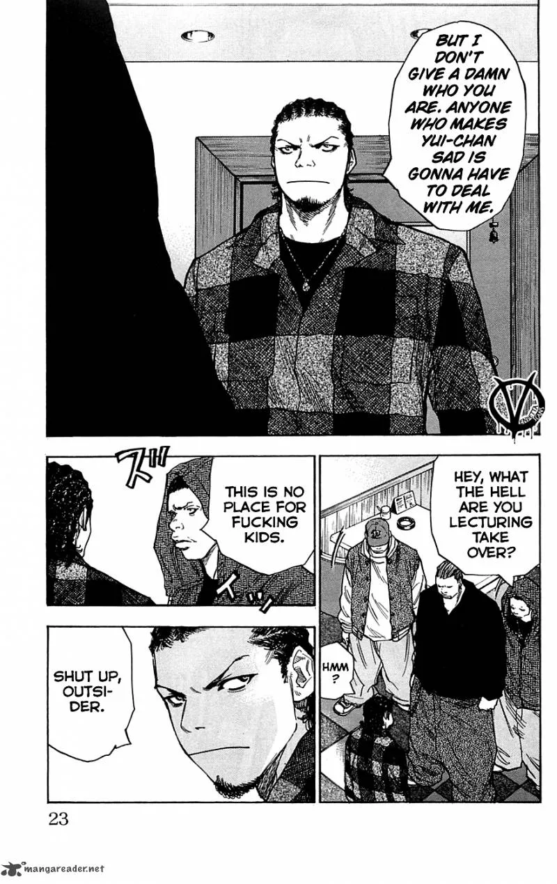 Clover (TETSUHIRO Hirakawa) Chapter 71 page 26