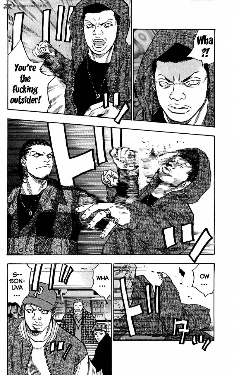 Clover (TETSUHIRO Hirakawa) Chapter 71 page 27