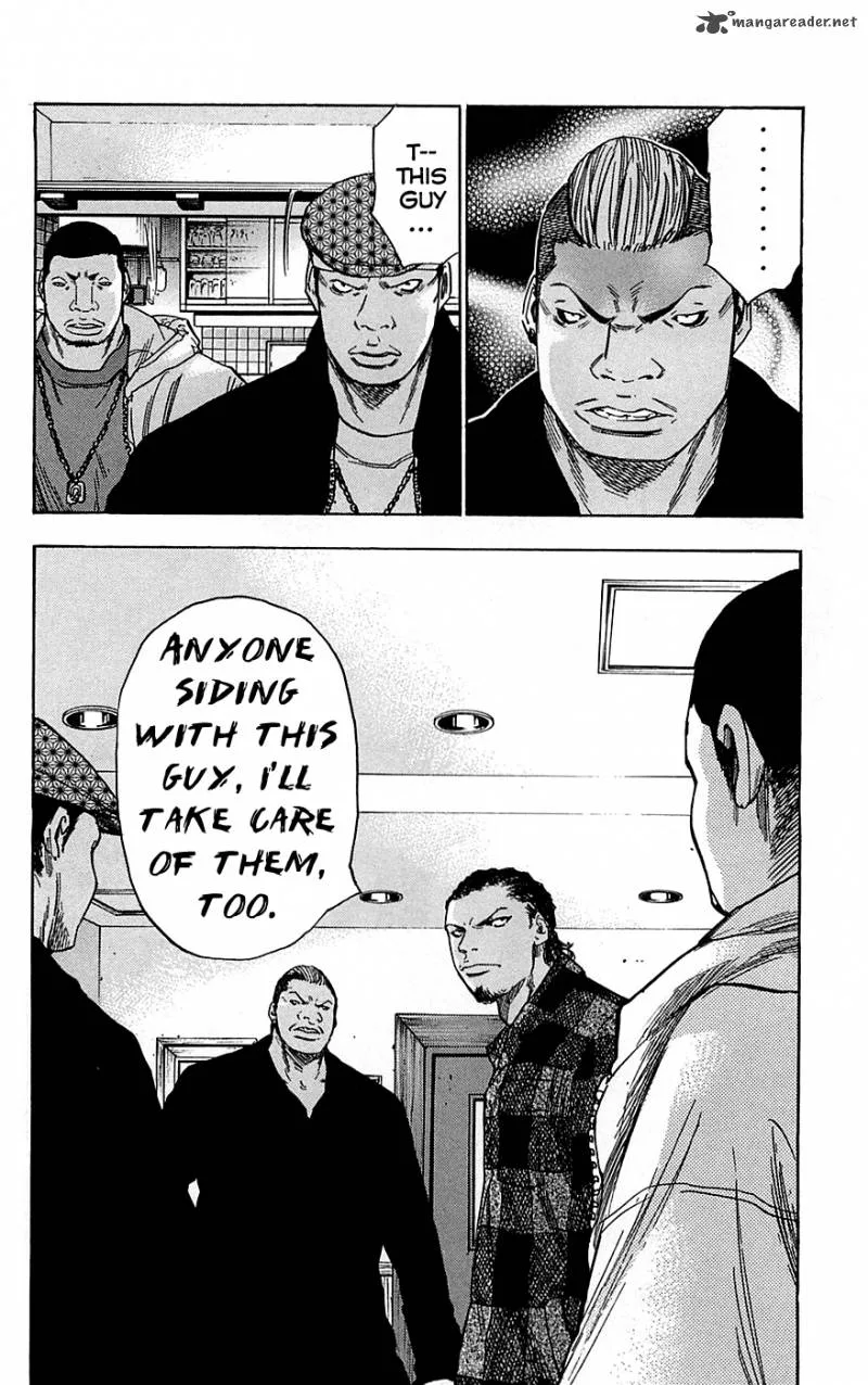 Clover (TETSUHIRO Hirakawa) Chapter 71 page 29