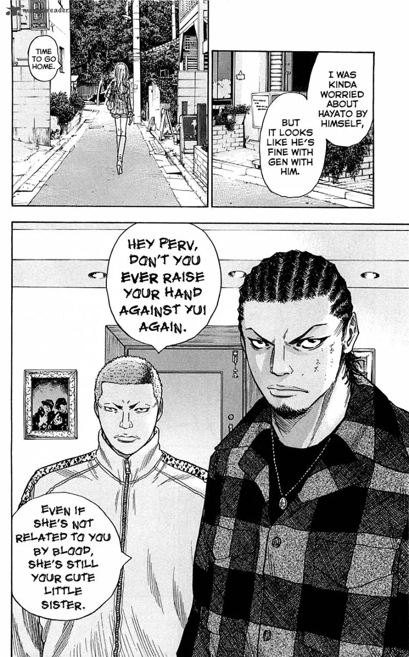 Clover (TETSUHIRO Hirakawa) Chapter 72 page 15