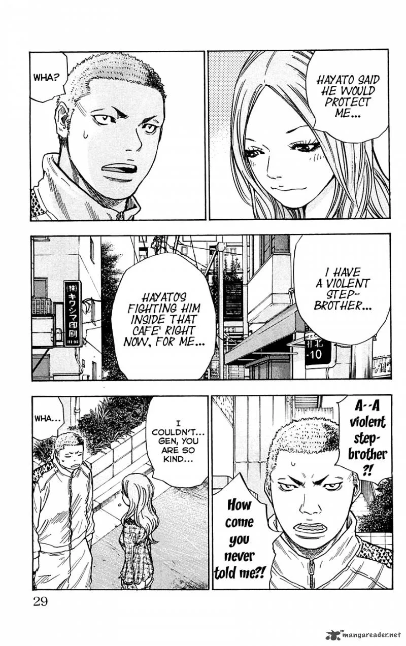 Clover (TETSUHIRO Hirakawa) Chapter 72 page 4
