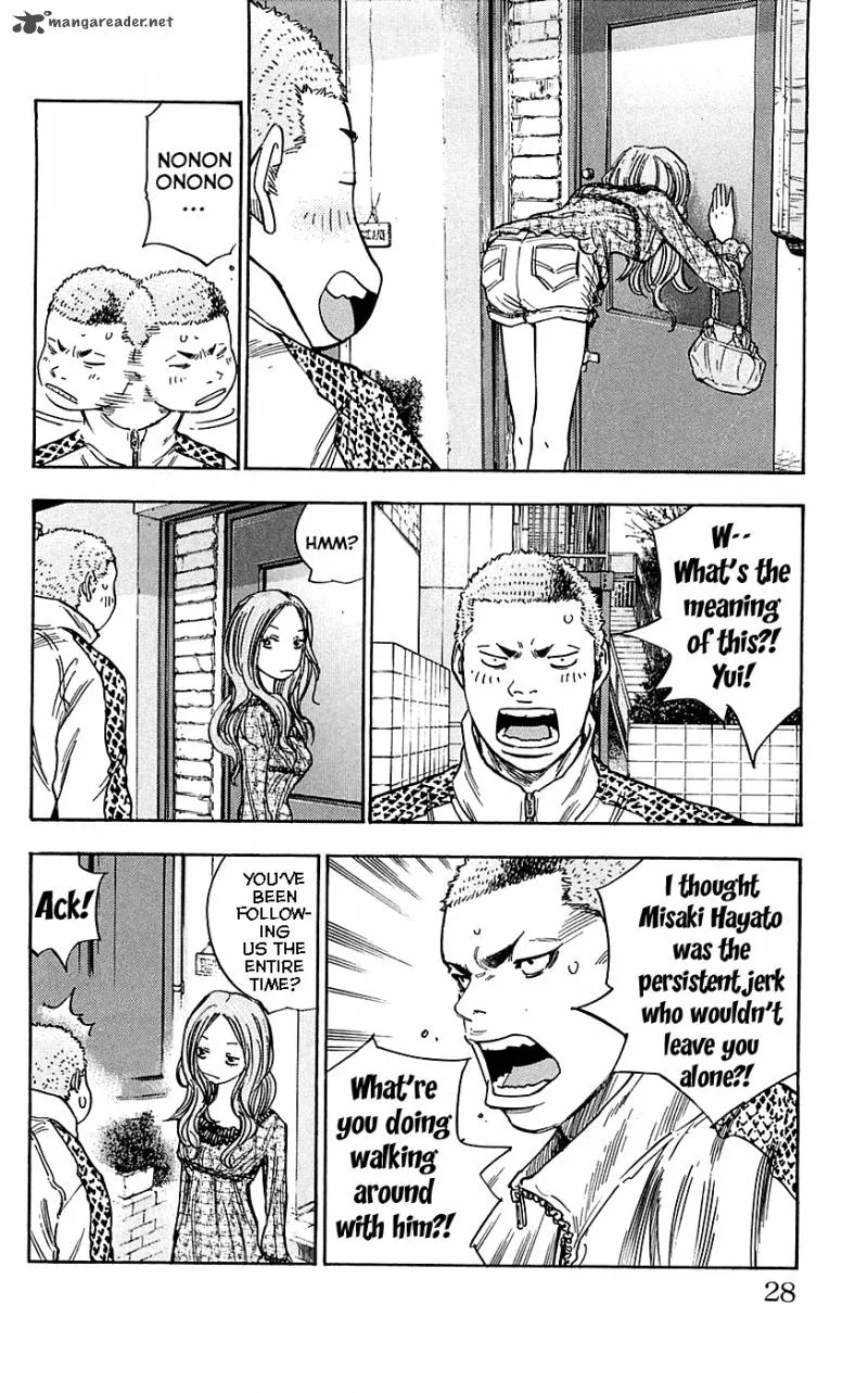 Clover (TETSUHIRO Hirakawa) Chapter 72 page 3