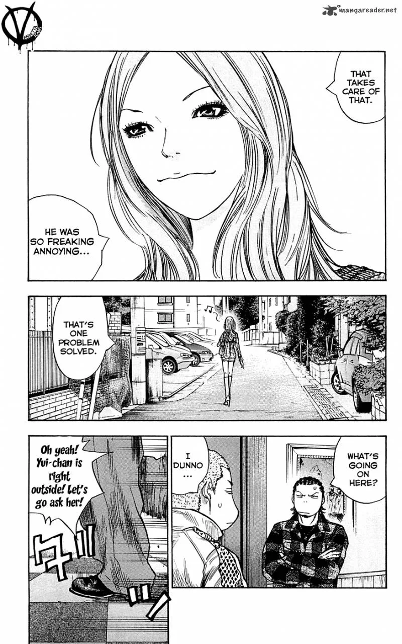 Clover (TETSUHIRO Hirakawa) Chapter 72 page 20