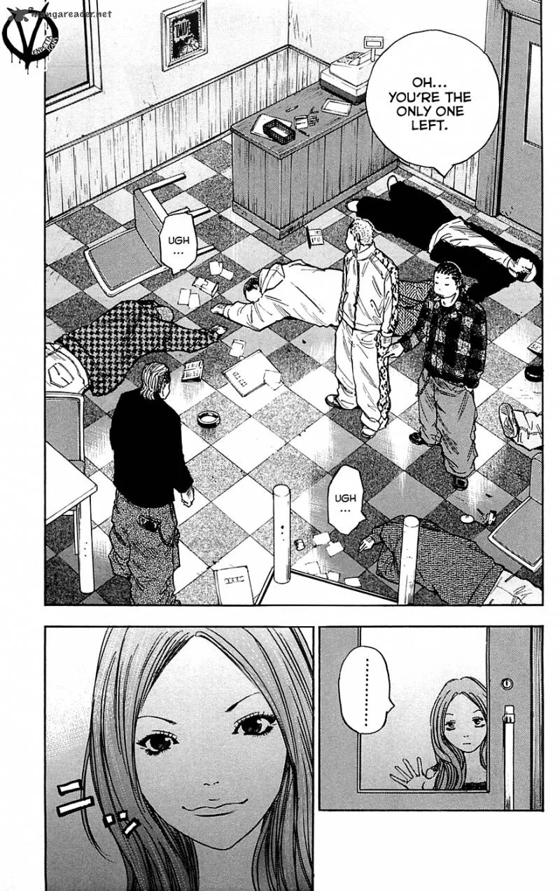Clover (TETSUHIRO Hirakawa) Chapter 72 page 14